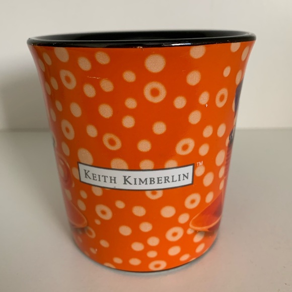 Keith Kimberlin Pug Puppy In A Cup Mug - Picture 4 of 5